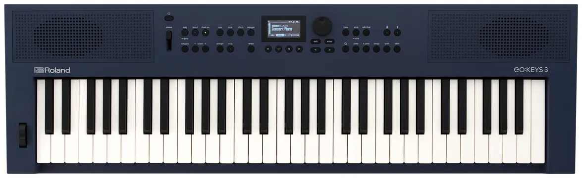 Roland Teclado Roland Go Keys 3 MU Azul Escuro VD