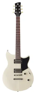 Yamaha Revstar RSE20 Element Series Vintage White E Gitarre