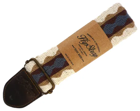 Hip Strap HSW04 Gitarrengurt Handwoven Modell: Panajachel