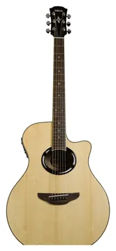 Yamaha APX500III Eletro-Acústico Cutaway Natural Showroom