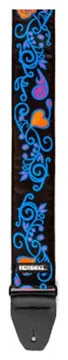 Dunlop Hendrix JH24 Blacklight Monterey Blue - Gitaarband