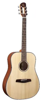 Prodipe SD50S "fred Kopo" Guitare Folk Dreadnought Naturelle