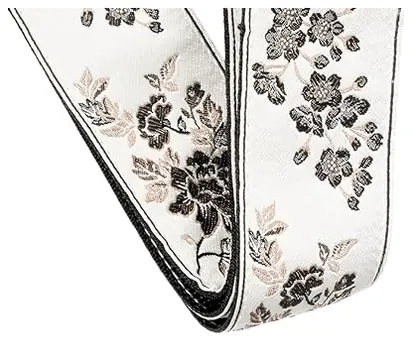 Ernie Ball 5440 Jacquard Gewebe-Gitarrengurt (50mm), shadow blossom