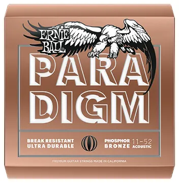 Ernie Ball Paradigm Phosphor Bronze Light 11-52 Westerngitarre EB2078