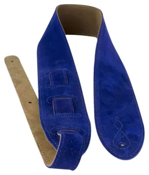Leathergraft Comfy Strap Blue