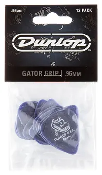 Dunlop Gator Grip Picks .96mm - Set of 12