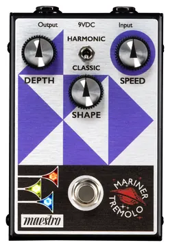 Maestro Mariner Tremolo Pedal