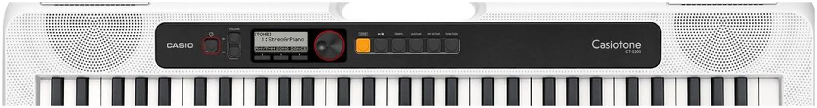 Casio Casiotone CT S200 White Tastiera portatile 61 tasti Bianca