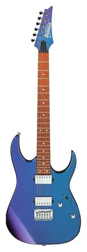 Ibanez Grg121Sp Blue Metal Chameleon Chitarra Elettrica