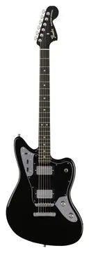 Fender LTD Edition Player Fusion Jaguar Baritone EB Black