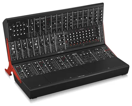 Behringer System 55 Sintetizzatore Modulare 38 Moduli Convertitori DA Midi A CV SU 2 Eurorack GO