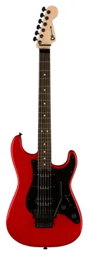 Charvel Pro-Mod So-Cal Style 1 HSS FR E Ferrari Red
