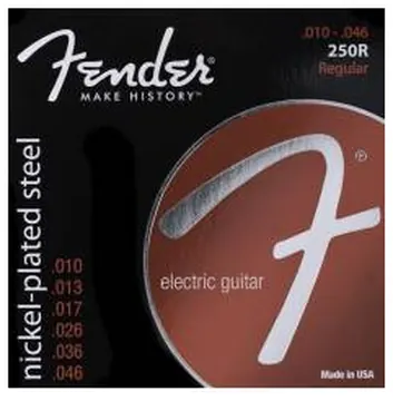 Fender super 250s 250R 10-46 NPS - jeu de 6 cordes