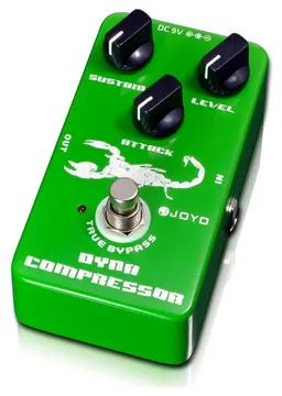 JOYO JF-10 | Dyna Compressor | True Bypass design