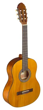 Stagg C430 M NAT Naturelkleurige 3/4 klassieke gitaar met lindehouten top