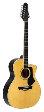 Tagima Grand Auditorium Cutway Agathis Latin America Rio Negro Ntabs (8008)