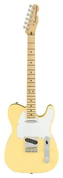 Fender American Performer Series Tele Maple neck Electric Guitar - Vintage White