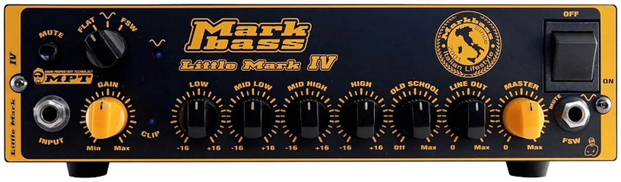 Markbass Little Mark IV Basversterker Top