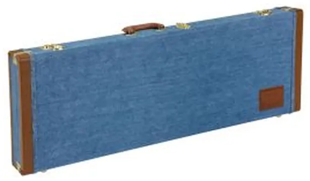 Custodia chitarra elettrica Fender x Wrangler Denim Case Indigo