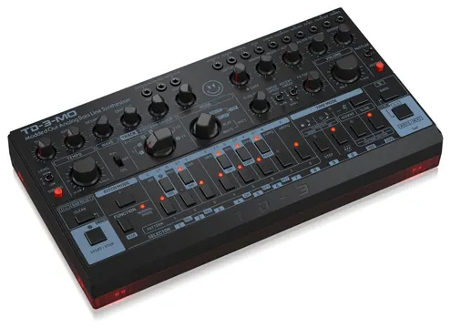 Behringer TD-3-MO-BK Sintetizzatore Analogico DI Bassi Con Vco Vcf Midi