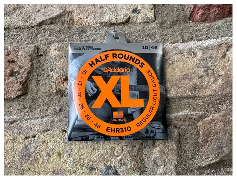 D'Addario XL EHR310 Half Round 10-46's
