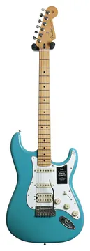 Fender Player II Stratocaster HSS Maple Fingerboard Aquatone Blue
