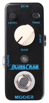 Mooer MBD1 Blues Crab Blues Overdrive Pedal