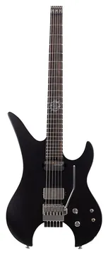 Schecter Synyster Gates Custom-6 FR S Kopflos Satin-Schwarz