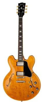 Gibson ES-335 Figured Honey Amber