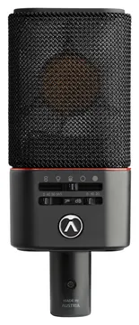 Austrian Audio OC 818 Black Kondensator Mikrofon Studio Set