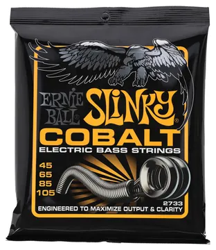 Ernie Ball 2733 Cobalt Bass Hybrid Slinky