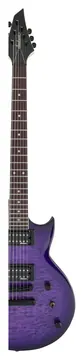 Jackson JS Series Monarkh SC JS22Q Transparent Purple Burst