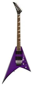 Jackson X Series Rhoads RRX24 Electric Guitar in Purple Metallic with Black Bevels