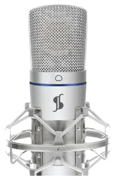 Stagg USB-Studio-Kondensatormikrofon, SUSM50