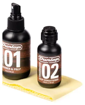 Dunlop 6502 Formula 65 - Fingerboard Care Products Set,