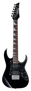 Ibanez GRGM21-BKN E-Gitarre in 3/4 Größe Black Night