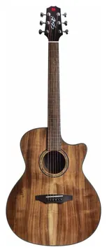 Seizi Supreme Ryu Cutaway Koa com Bag 10360355
