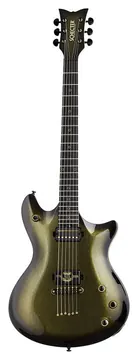 Schecter Tempest 50 Anni Gold Burst