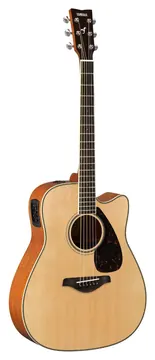 Yamaha FGX820C NT Natural Chitarra acustica elettrificata