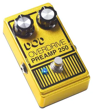 DOD OVERDRIVEP250 Pedale D'effet