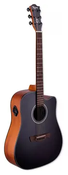 Tagima Aço Eq Metropolis Dreadnought Cutaway Bkop