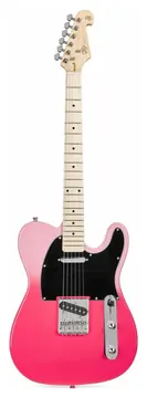SX SEM2 TL Maple Pink Twilight Telecaster Com Bag