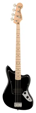 Fender Squier Affinity Jaguar Bass H - MN - BPG - Black