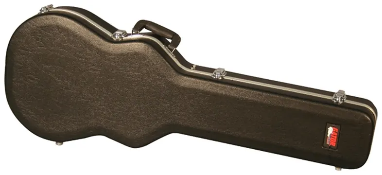 Gator Deluxe Moulded Case for Single-Cutaway Electric Guitar