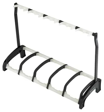 K&M 17515 GUARDIAN 5 translucent 5-fach Stativ