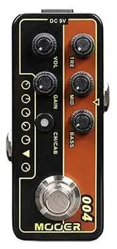 Mooer Micro Preamp 04 Day Tripper