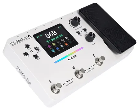 Mooer GE 100 Pro Guitar Intelligenter Multi-Effektprozessor für E-Gitarre