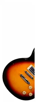 Forde LP-STYLE SINGLE-CUT Electric Guitar, Tobacco Sunburst