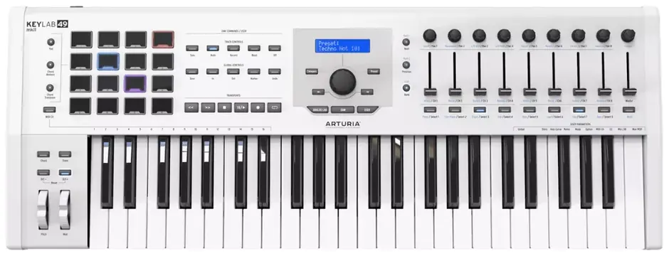 Arturia Keylab MKII 49 WH