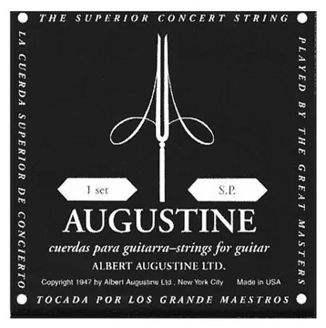Augustine Classic Black Strings corde per classica